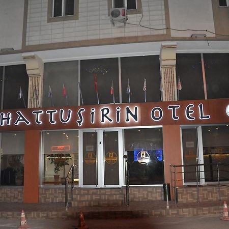Hattusirin Hotel Corum Exteriér fotografie